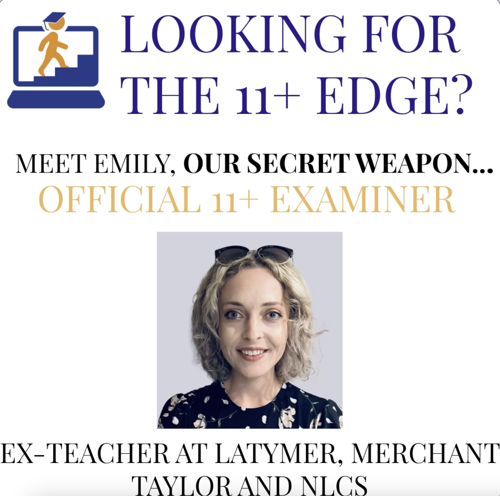 Emily's 11+ Expert Introduction Video - Meet Emily, our specialist 11+ tutor and learn about our comprehensive entrance exam preparation approach